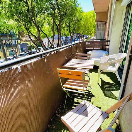 Beau T3 Neuf Proche Vieux-Port A La Place Corderie Marsilia Exterior foto