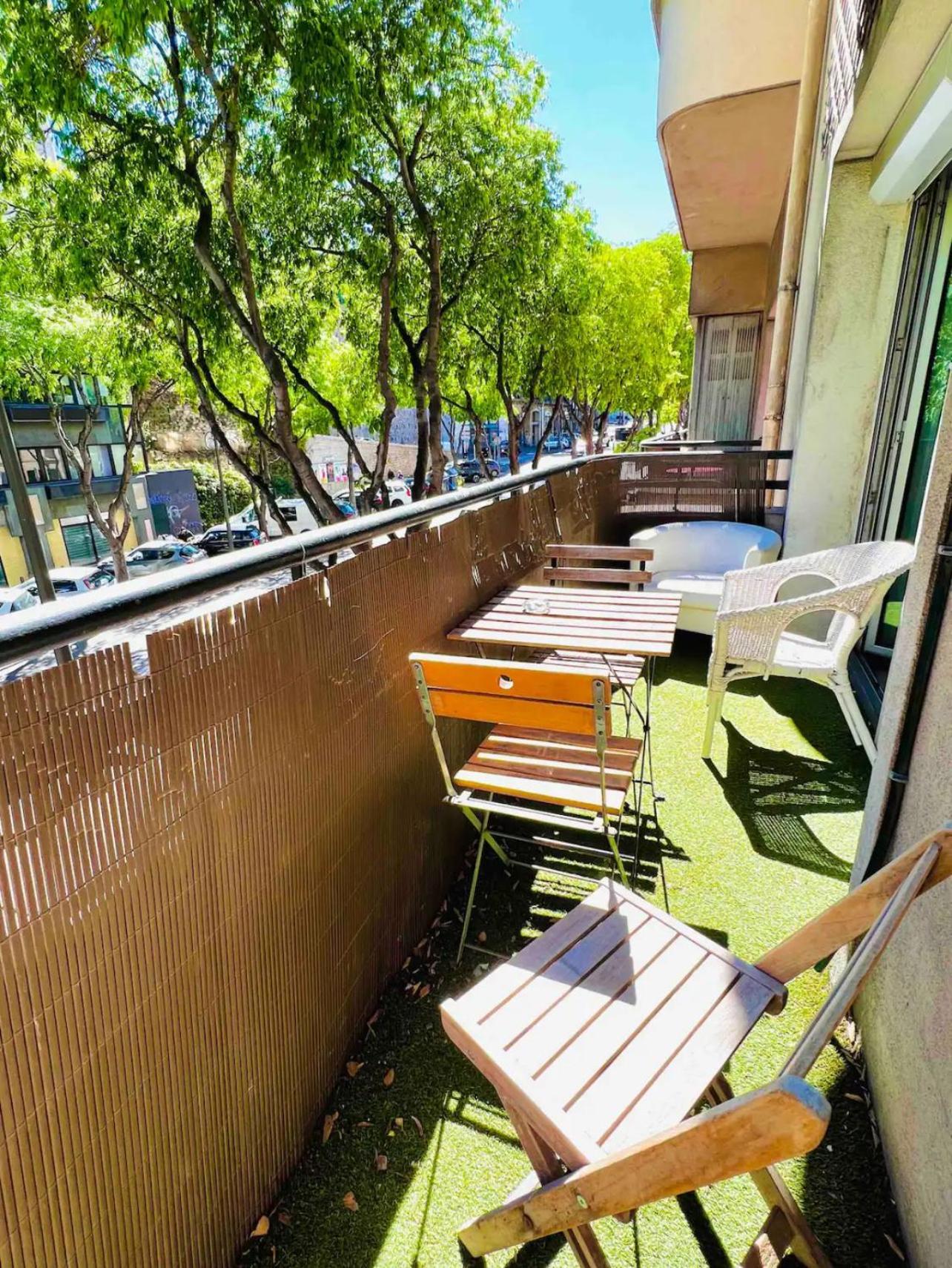 Beau T3 Neuf Proche Vieux-Port A La Place Corderie Marsilia Exterior foto