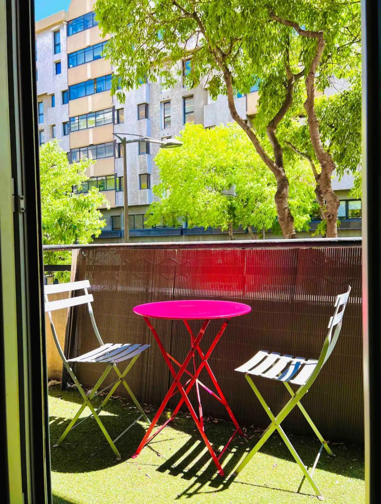 Beau T3 Neuf Proche Vieux-Port A La Place Corderie Marsilia Exterior foto