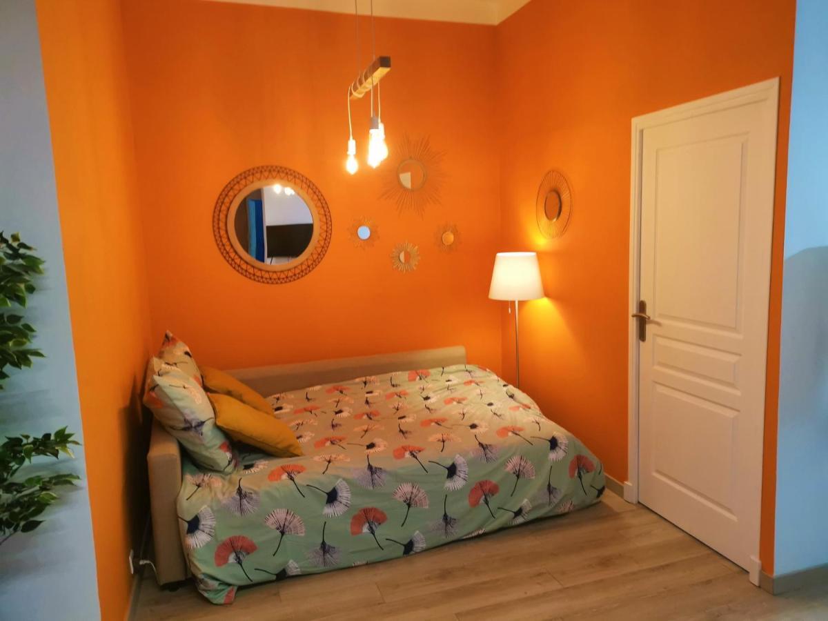 Beau T3 Neuf Proche Vieux-Port A La Place Corderie Marsilia Exterior foto