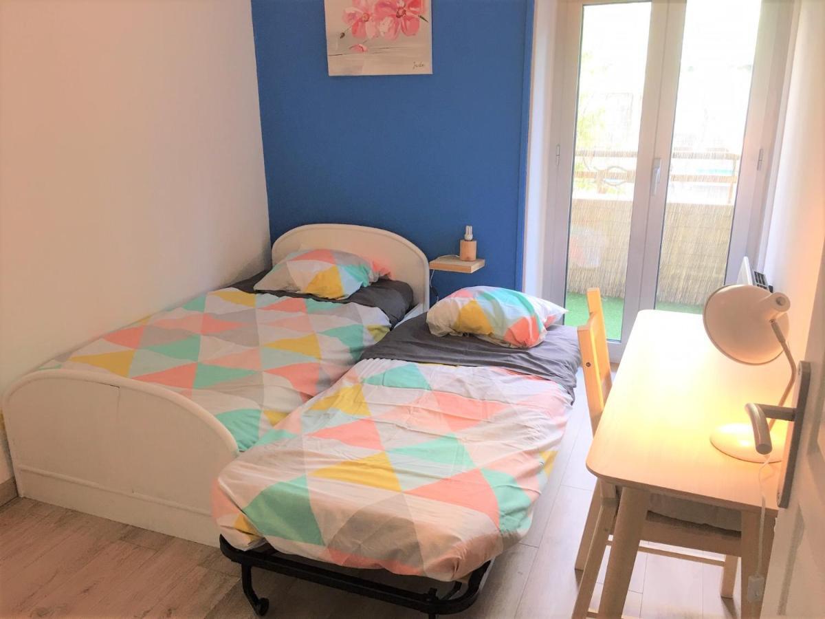 Beau T3 Neuf Proche Vieux-Port A La Place Corderie Marsilia Exterior foto