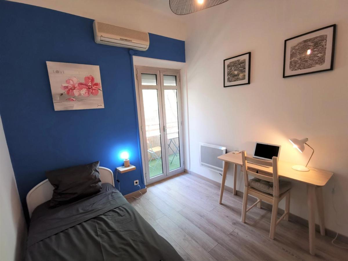 Beau T3 Neuf Proche Vieux-Port A La Place Corderie Marsilia Exterior foto