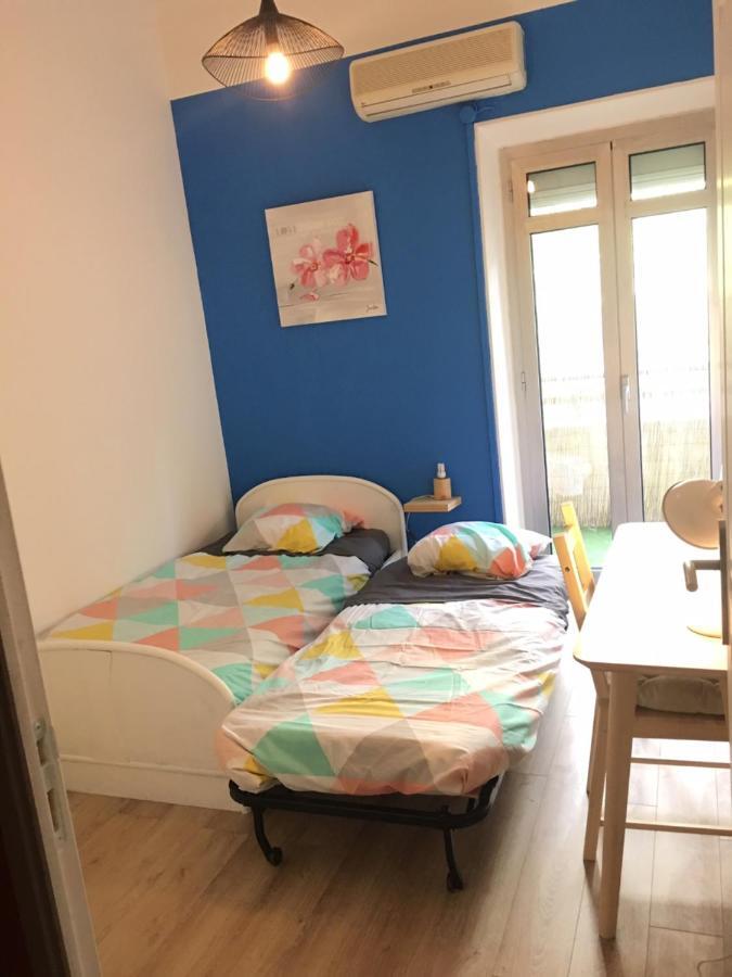 Beau T3 Neuf Proche Vieux-Port A La Place Corderie Marsilia Exterior foto