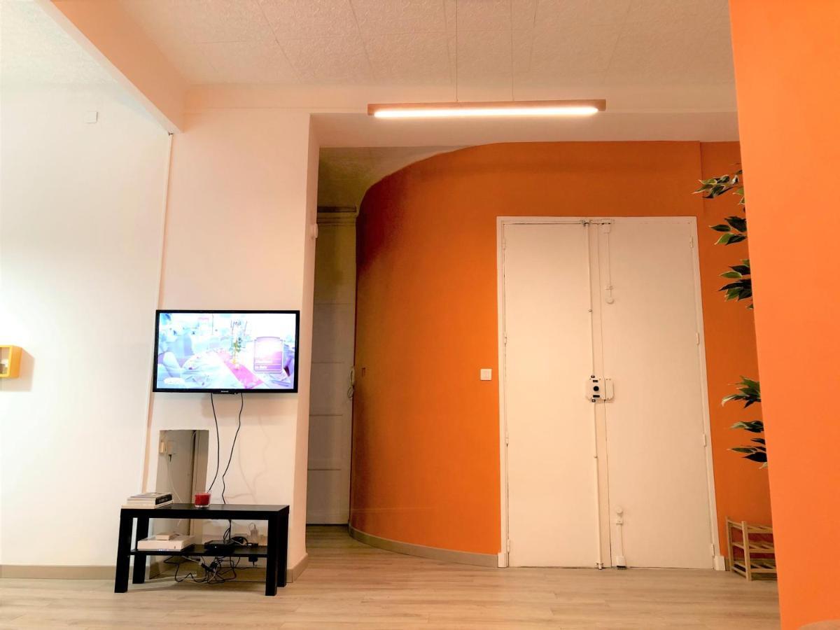 Beau T3 Neuf Proche Vieux-Port A La Place Corderie Marsilia Exterior foto